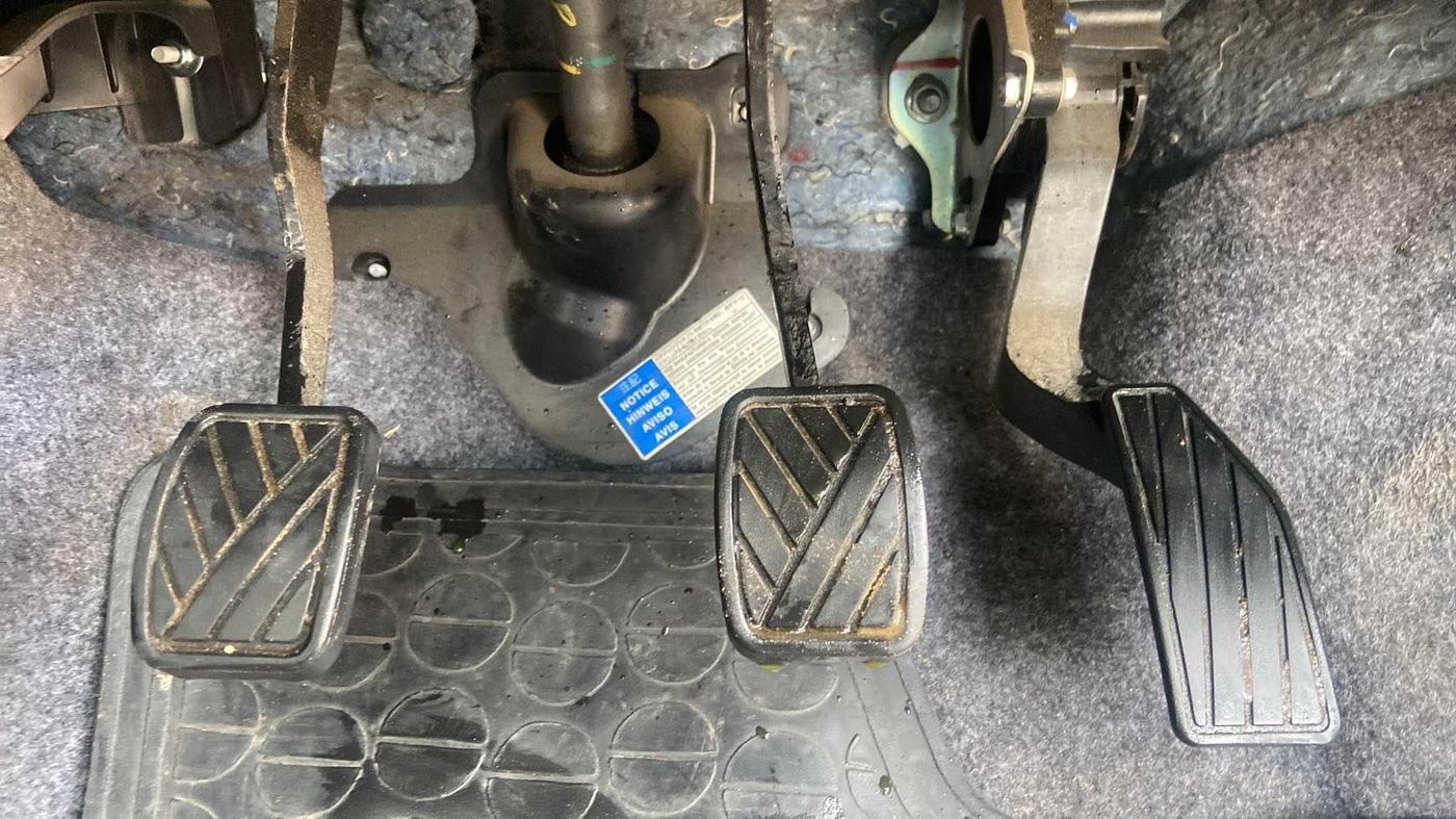 2017 Maruti Celerio VXI (O), Petrol, Manual, 41,436 km, Pedals