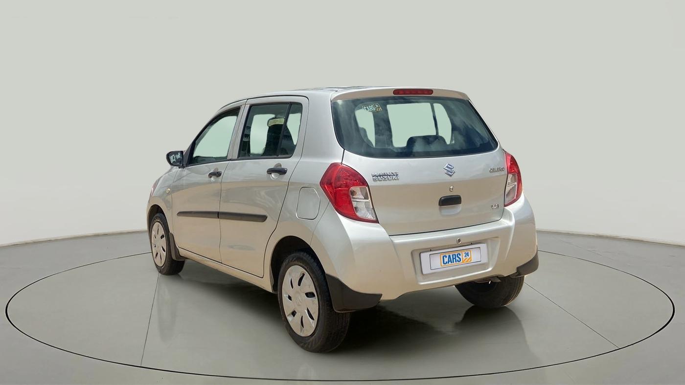 2017 Maruti Celerio VXI (O), Petrol, Manual, 41,436 km, Left Back Diagonal