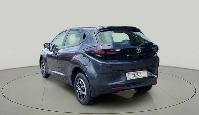 2021 Tata ALTROZ XE PETROL, Petrol, Manual, 15,521 km, Left Back Diagonal