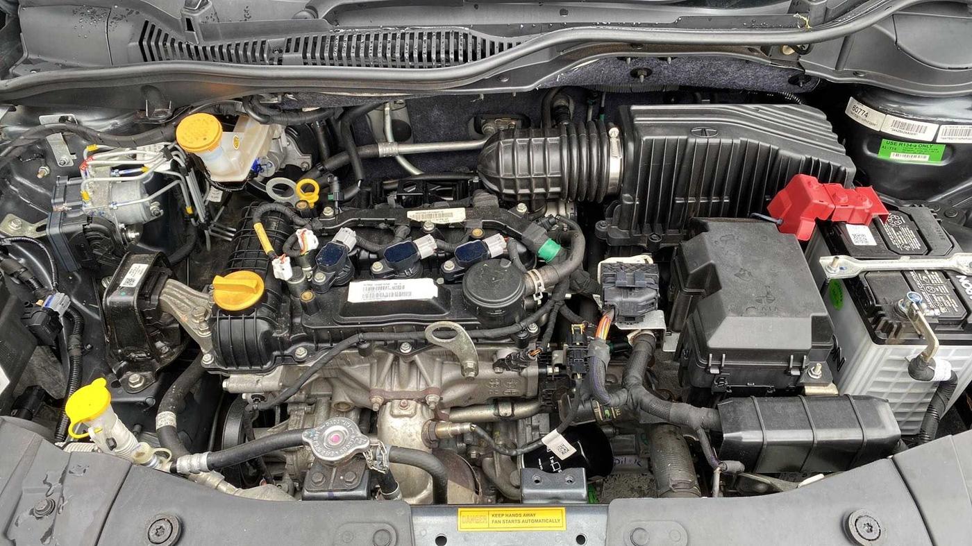 2021 Tata ALTROZ XE PETROL, Petrol, Manual, 15,521 km, Open Bonet