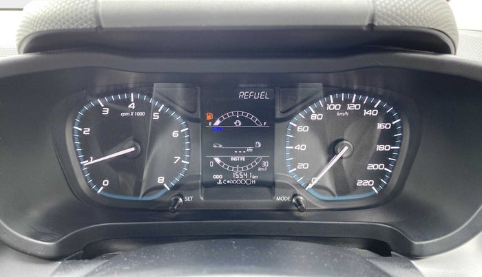 2021 Tata ALTROZ XE PETROL, Petrol, Manual, 15,521 km, Odometer Image