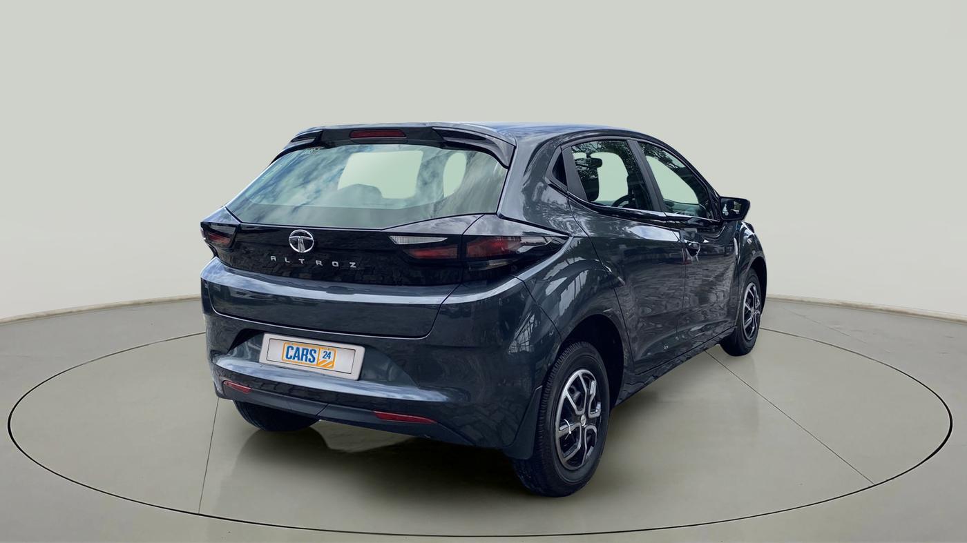 2021 Tata ALTROZ XE PETROL, Petrol, Manual, 15,521 km, Right Back Diagonal