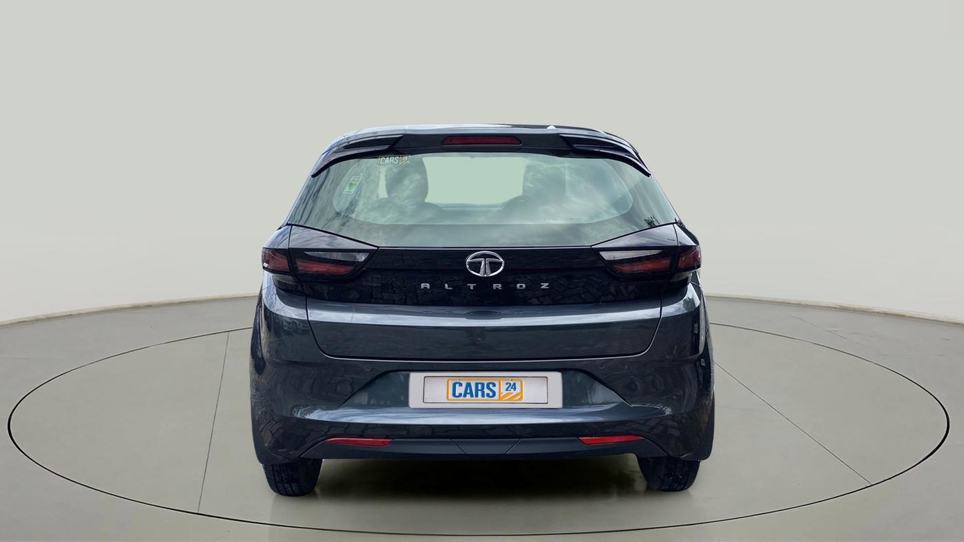2021 Tata ALTROZ XE PETROL, Petrol, Manual, 15,521 km, Back/Rear