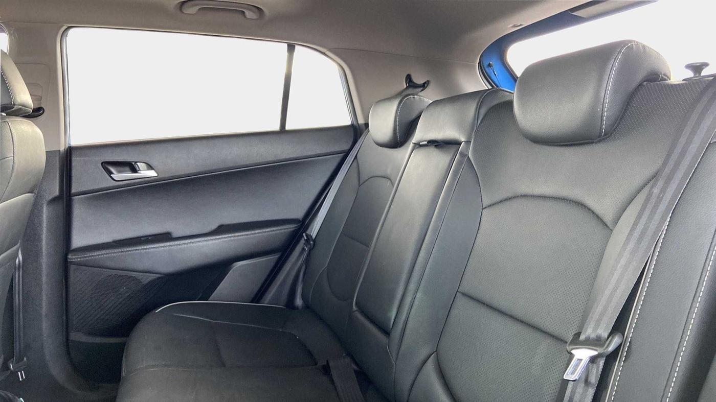 2019 Hyundai Creta SX (O) 1.6 PETROL, Petrol, Manual, 28,602 km, Right Side Rear Door Cabin