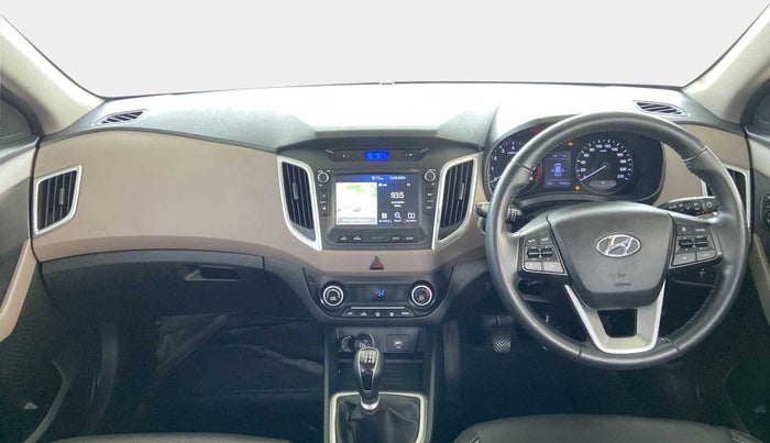 2019 Hyundai Creta SX (O) 1.6 PETROL, Petrol, Manual, 28,602 km, Dashboard