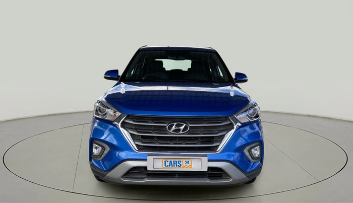 2019 Hyundai Creta SX (O) 1.6 PETROL, Petrol, Manual, 28,602 km, Front