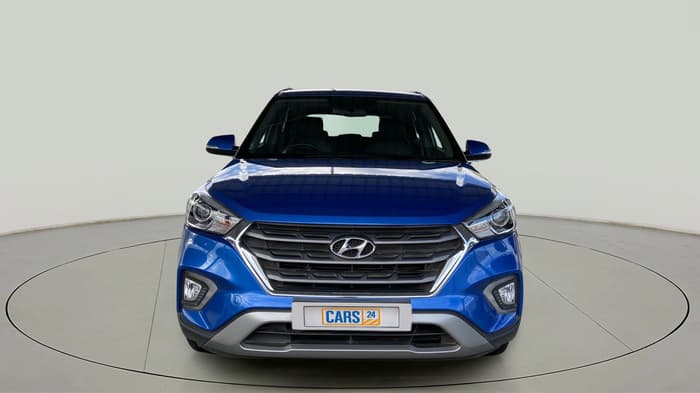 2019 Hyundai Creta SX (O) 1.6 PETROL, Petrol, Manual, 28,602 km, Front