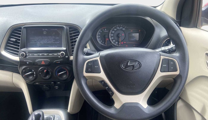 2019 Hyundai NEW SANTRO SPORTZ AMT, Petrol, Automatic, 11,551 km, Steering Wheel Close Up