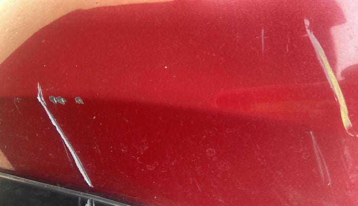 2019 Hyundai NEW SANTRO SPORTZ AMT, Petrol, Automatic, 11,551 km, Rear bumper - Minor damage