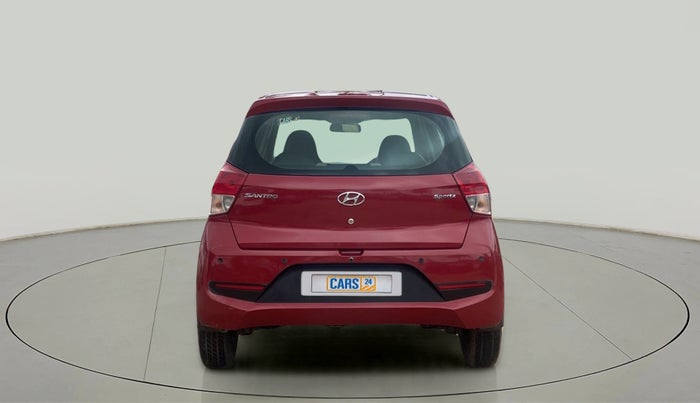 2019 Hyundai NEW SANTRO SPORTZ AMT, Petrol, Automatic, 11,551 km, Back/Rear