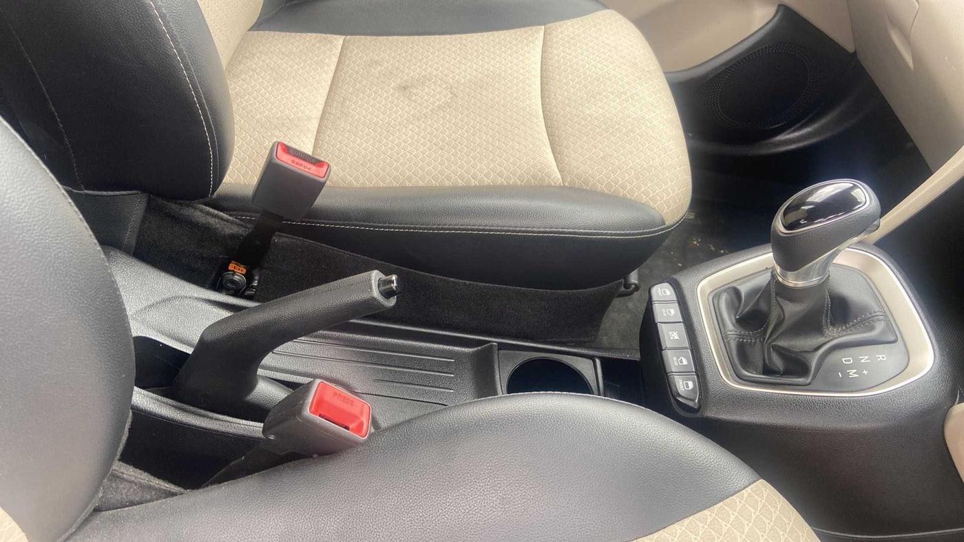 2019 Hyundai NEW SANTRO SPORTZ AMT, Petrol, Automatic, 11,551 km, Gear Lever