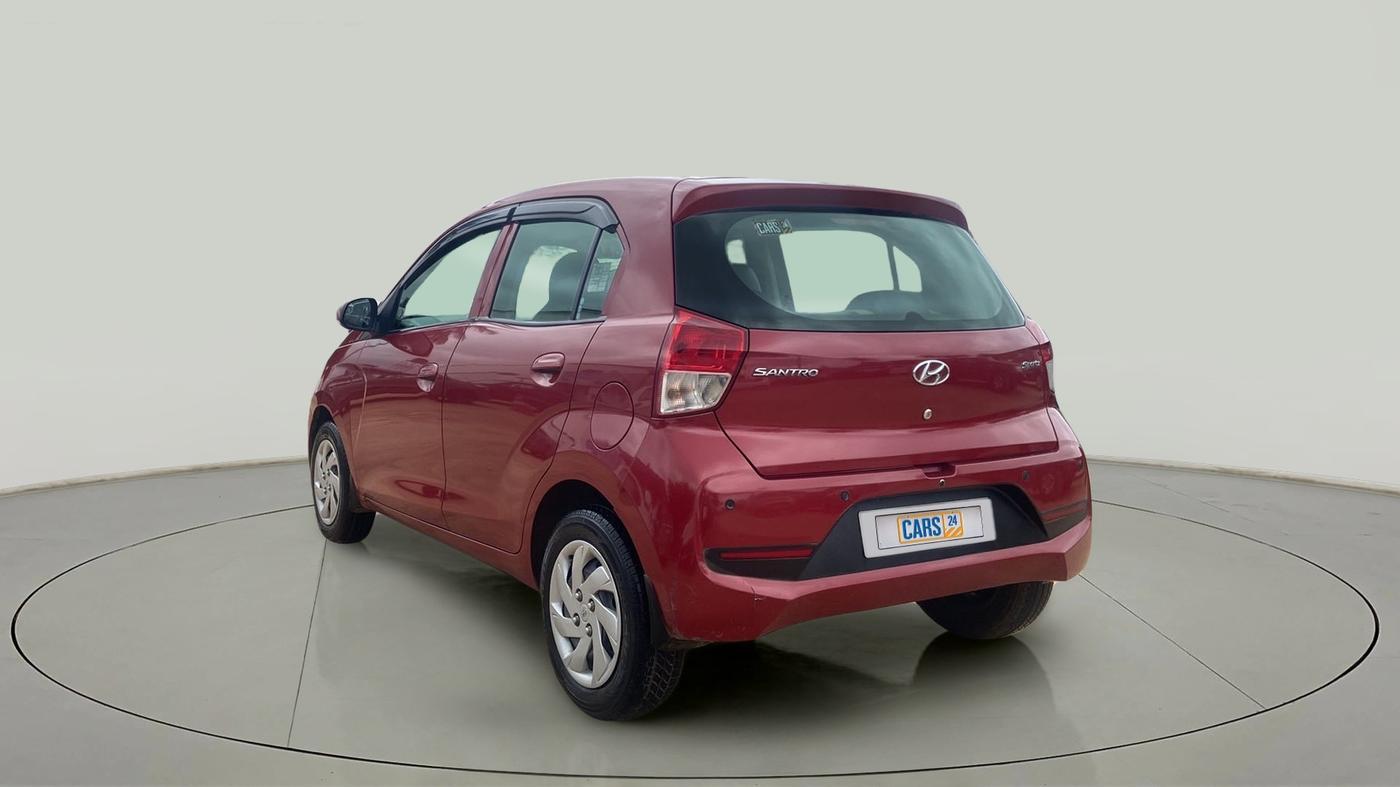2019 Hyundai NEW SANTRO SPORTZ AMT, Petrol, Automatic, 11,551 km, Left Back Diagonal