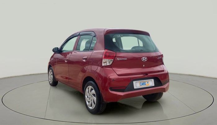 2019 Hyundai NEW SANTRO SPORTZ AMT, Petrol, Automatic, 11,551 km, Left Back Diagonal