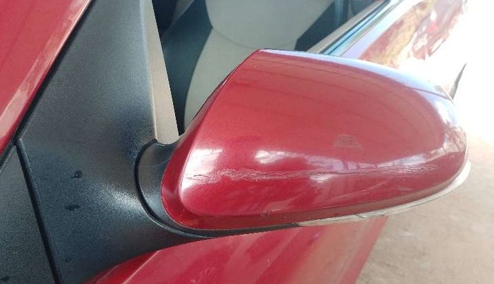 2019 Hyundai NEW SANTRO SPORTZ AMT, Petrol, Automatic, 11,551 km, Left rear-view mirror - Indicator light has minor damage