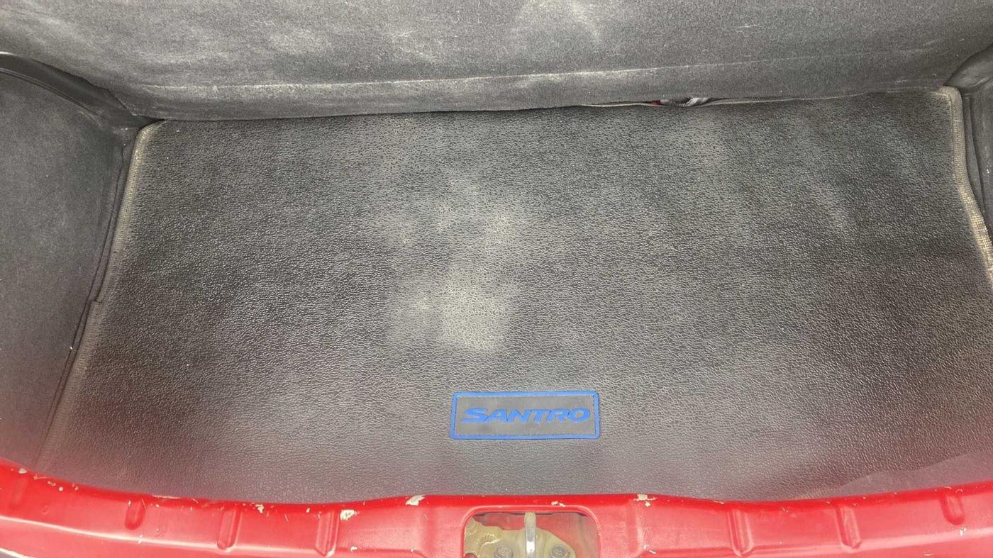 2019 Hyundai NEW SANTRO SPORTZ AMT, Petrol, Automatic, 11,551 km, Boot Inside