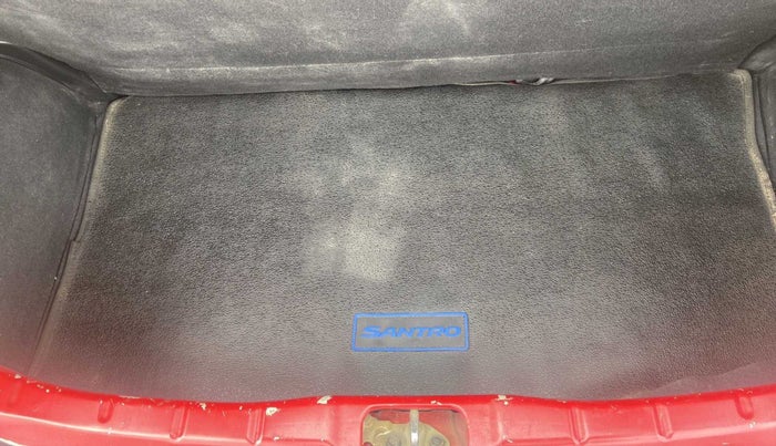 2019 Hyundai NEW SANTRO SPORTZ AMT, Petrol, Automatic, 11,551 km, Boot Inside
