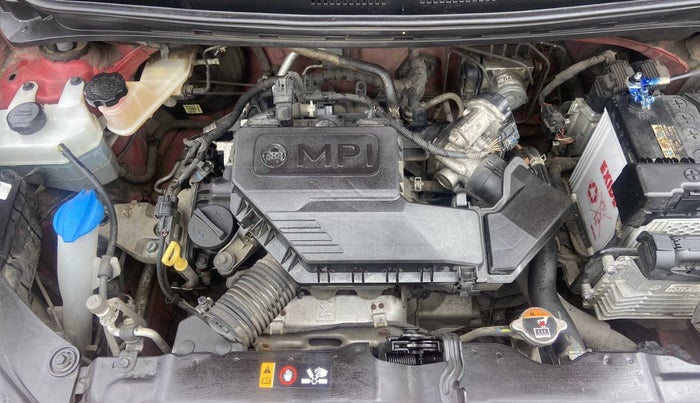 2019 Hyundai NEW SANTRO SPORTZ AMT, Petrol, Automatic, 11,551 km, Open Bonet