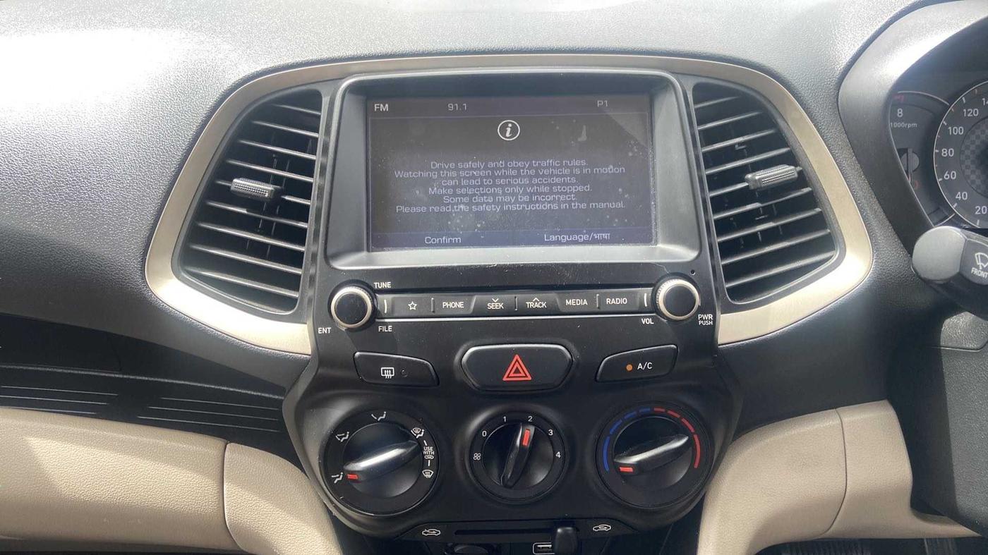 2019 Hyundai NEW SANTRO SPORTZ AMT, Petrol, Automatic, 11,551 km, Air Conditioner