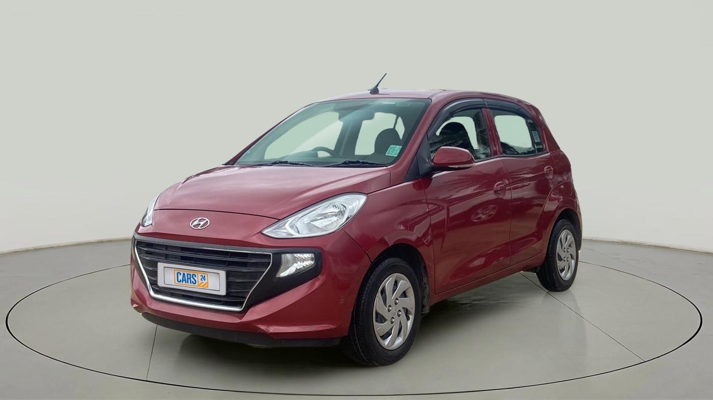 2019 Hyundai NEW SANTRO SPORTZ AMT, Petrol, Automatic, 11,551 km, Left Front Diagonal