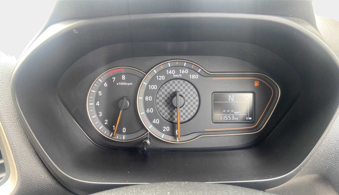 2019 Hyundai NEW SANTRO SPORTZ AMT, Petrol, Automatic, 11,551 km, Odometer Image