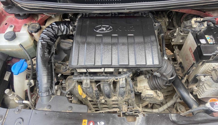 2020 Hyundai AURA S 1.2 AMT, Petrol, Automatic, 18,688 km, Open Bonet