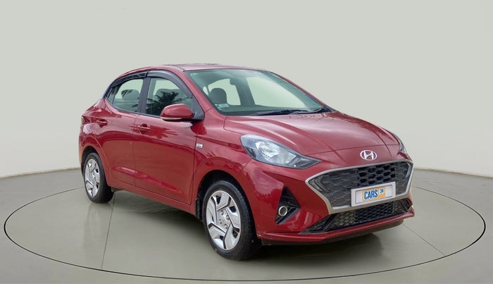 2020 Hyundai AURA S 1.2 AMT, Petrol, Automatic, 18,688 km, Right Front Diagonal