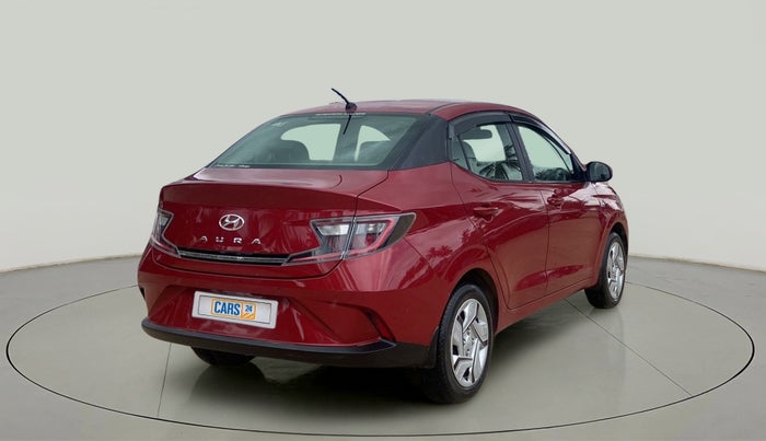 2020 Hyundai AURA S 1.2 AMT, Petrol, Automatic, 18,688 km, Right Back Diagonal