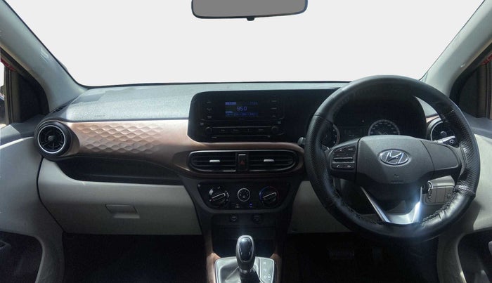 2020 Hyundai AURA S 1.2 AMT, Petrol, Automatic, 18,688 km, Dashboard