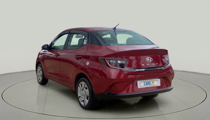 2020 Hyundai AURA S 1.2 AMT, Petrol, Automatic, 18,688 km, Left Back Diagonal