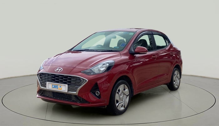 2020 Hyundai AURA S 1.2 AMT, Petrol, Automatic, 18,688 km, Left Front Diagonal
