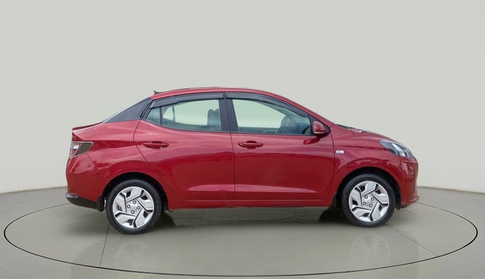 2020 Hyundai AURA S 1.2 AMT, Petrol, Automatic, 18,688 km, Right Side View