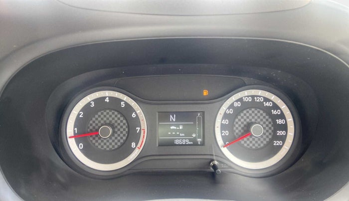 2020 Hyundai AURA S 1.2 AMT, Petrol, Automatic, 18,688 km, Odometer Image