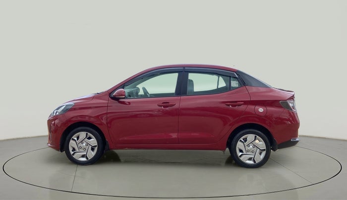2020 Hyundai AURA S 1.2 AMT, Petrol, Automatic, 18,688 km, Left Side