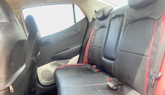 2020 Hyundai AURA S 1.2 AMT, Petrol, Automatic, 18,688 km, Right Side Rear Door Cabin