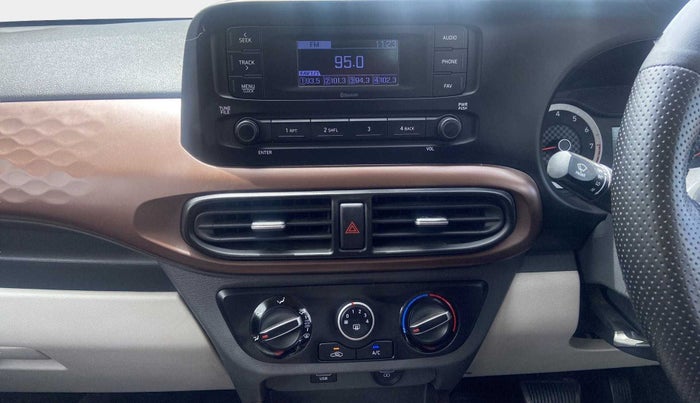 2020 Hyundai AURA S 1.2 AMT, Petrol, Automatic, 18,688 km, Air Conditioner