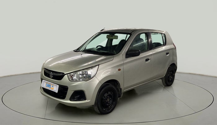 2016 Maruti Alto K10 VXI AMT, Petrol, Automatic, 33,618 km, Left Front Diagonal