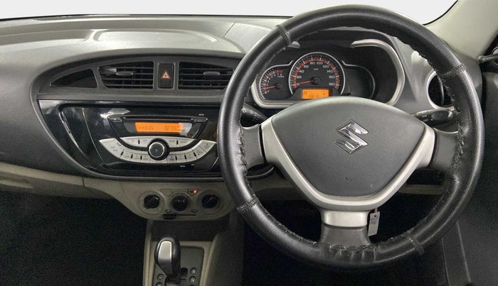 2016 Maruti Alto K10 VXI AMT, Petrol, Automatic, 33,618 km, Steering Wheel Close Up