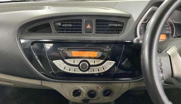 2016 Maruti Alto K10 VXI AMT, Petrol, Automatic, 33,618 km, AC Unit - Directional switch has minor damage