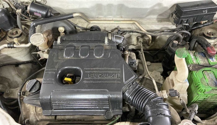 2016 Maruti Alto K10 VXI AMT, Petrol, Automatic, 33,618 km, Open Bonet