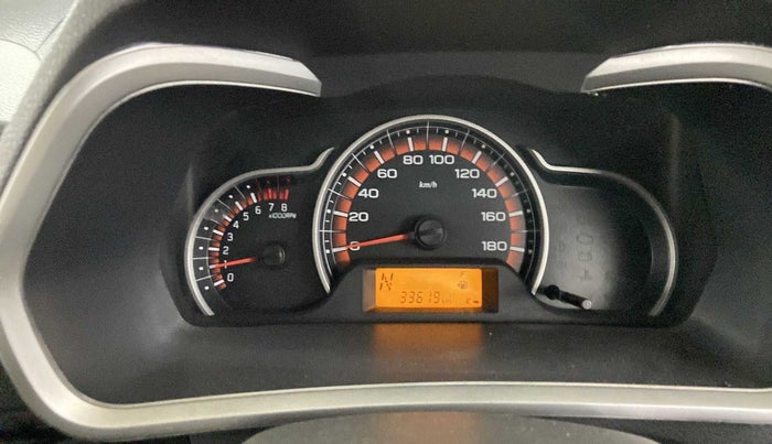2016 Maruti Alto K10 VXI AMT, Petrol, Automatic, 33,618 km, Odometer Image