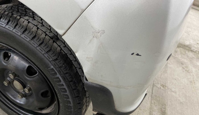 2016 Maruti Alto K10 VXI AMT, Petrol, Automatic, 33,618 km, Rear bumper - Minor scratches