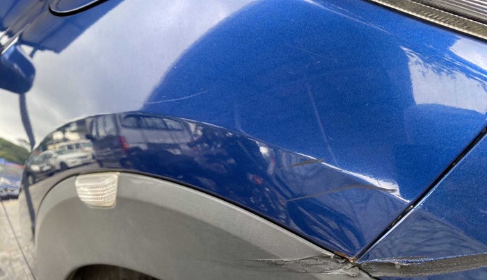 2020 Renault TRIBER RXZ, Petrol, Manual, 16,669 km, Right fender - Slightly dented