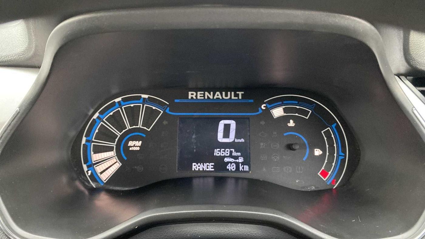 2020 Renault TRIBER RXZ, Petrol, Manual, 16,669 km, Odometer Image