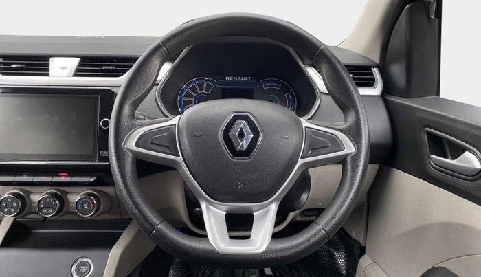 2020 Renault TRIBER RXZ, Petrol, Manual, 16,669 km, Steering Wheel Close Up