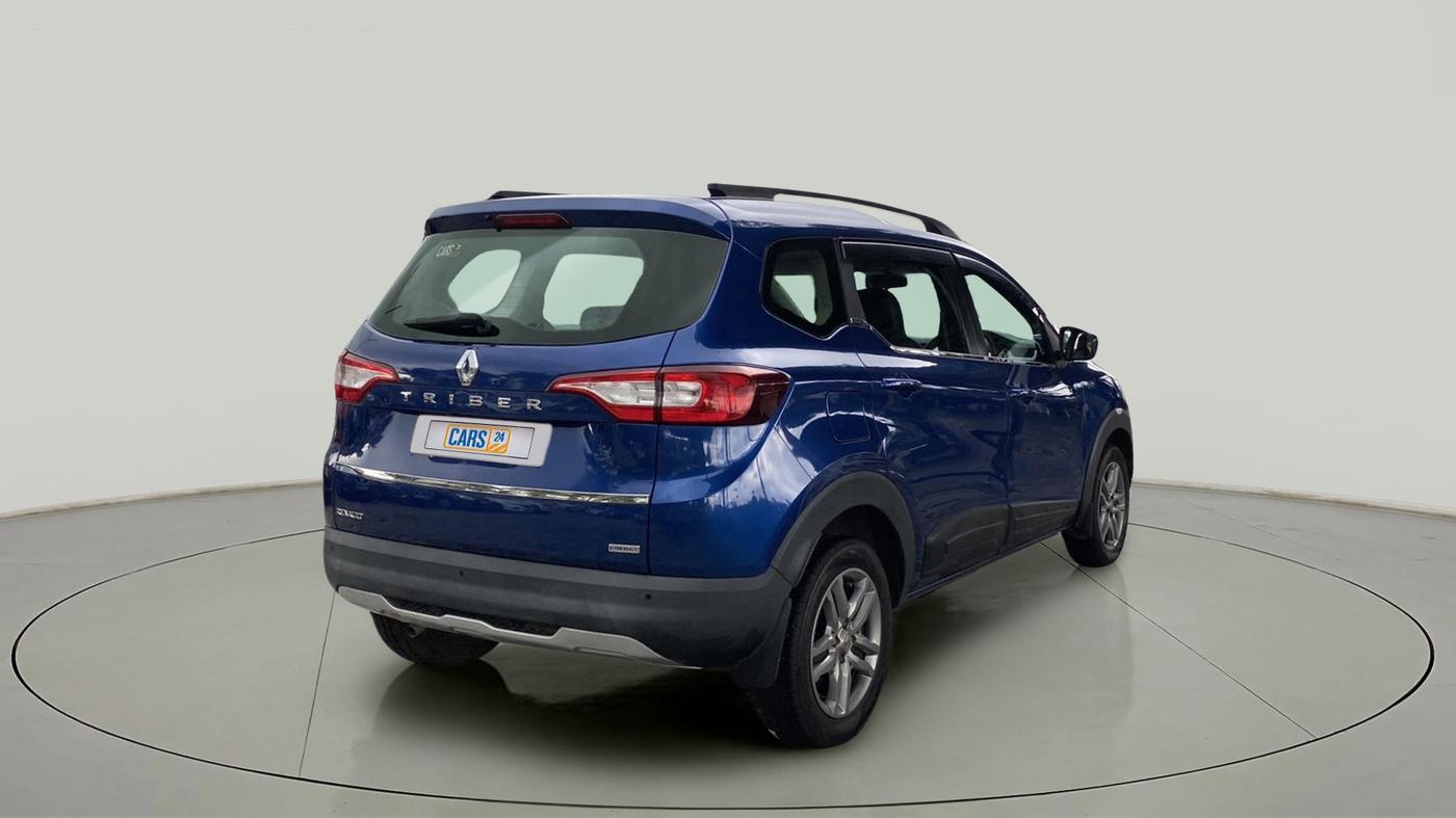 2020 Renault TRIBER RXZ, Petrol, Manual, 16,669 km, Right Back Diagonal