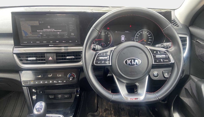 2019 KIA SELTOS GTX 1.4 PETROL, Petrol, Manual, 38,723 km, Steering Wheel Close Up