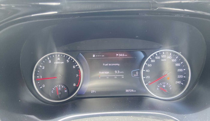 2019 KIA SELTOS GTX 1.4 PETROL, Petrol, Manual, 38,723 km, Odometer Image