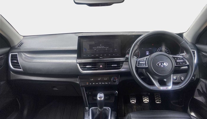 2019 KIA SELTOS GTX 1.4 PETROL, Petrol, Manual, 38,723 km, Dashboard