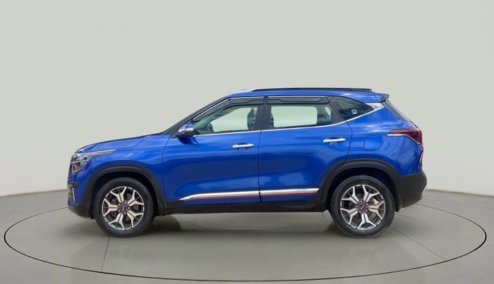 2019 KIA SELTOS GTX 1.4 PETROL, Petrol, Manual, 38,723 km, Left Side
