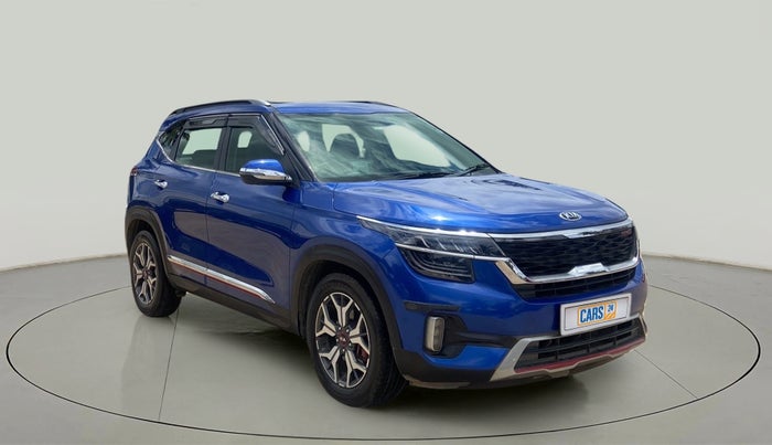 2019 KIA SELTOS GTX 1.4 PETROL, Petrol, Manual, 38,723 km, Right Front Diagonal